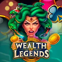 TippmixPro Casino – Wealth Legends